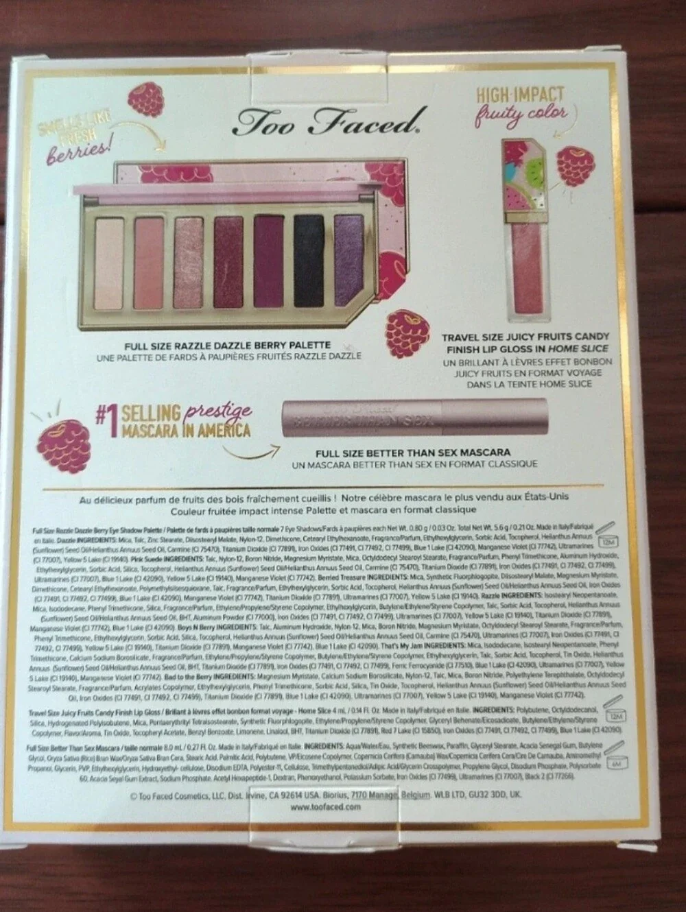 Too Faced Tutti Frutti Eyeshadow Set